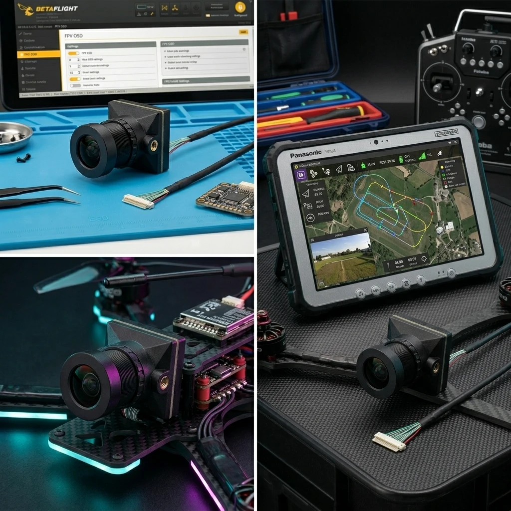 AC-001-OS04A10 module front view