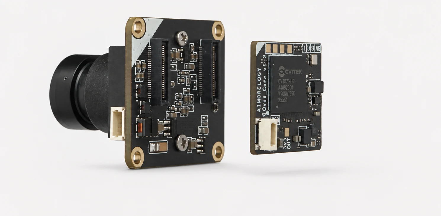 Sensor + core