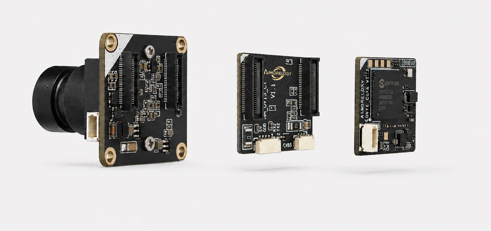 Sensor + CVBS + core
