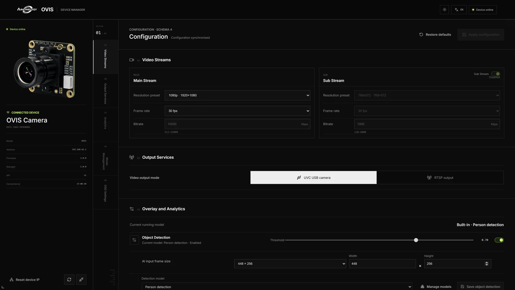 Configure & deploy in a browser