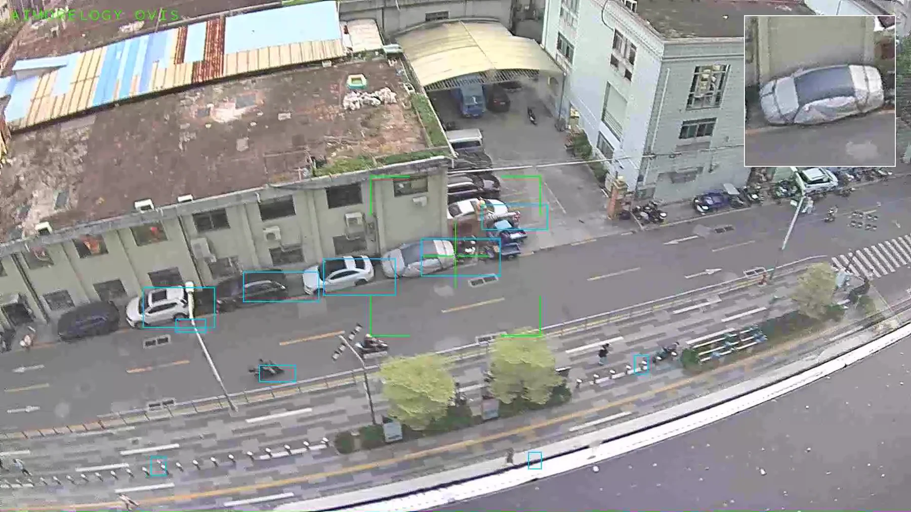 Detection & tracking
