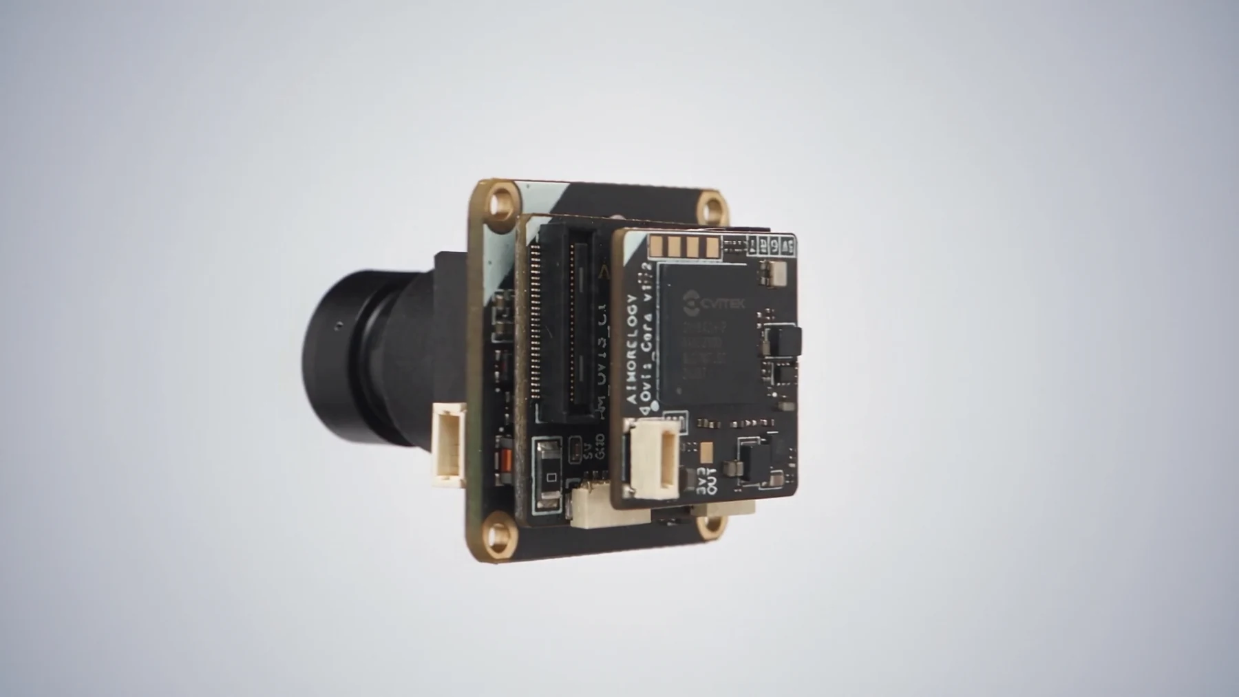 OVIS modular stack with sensor, extension and core boards